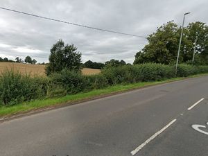 A Google Street View Image Of The Land Off Cannock Road, South Of Stafford, Earmarked For New Housing In South Staffordshire Council\'S Latest Local Plan. Free for use by all LDRS partners