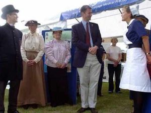 Supporting image for story: Jeremy Hunt praises Much Wenlock's Olympic role