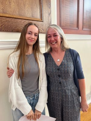 Lydia heads to King's College, London to read Politics, Philosophy and Law.