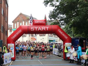 Supporting image for story: Baton to take on lap of community fun run