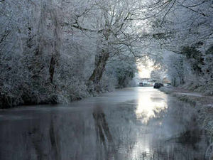 Supporting image for story: Midlands awakes to a beautiful Hoar frost