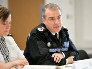 Supporting image for story: West Midlands Chief Constable thanks public after Birmingham stabbings