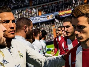 Supporting image for story: Cristiano Ronaldo the face of Fifa 18 game with 'realistic' player motion