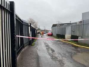 Supporting image for story: Multiple fire crews tackle 'large fire' involving building at Shifnal Industrial Estate