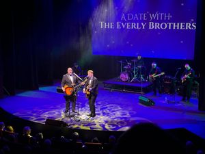 A Date With The Everly Brothers in concert.