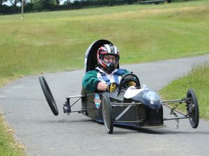 Supporting image for story: Charities receive share of £15,000 after record breaking soap box derby