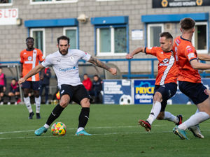 Supporting image for story: Reece Styche lauds Telford partnership 