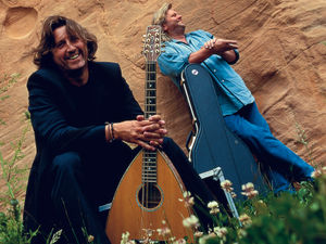 Supporting image for story: Folk duo to play in Shrewsbury church