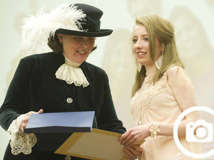 Supporting image for story: Shropshire High Sheriff presents Young Citizen Awards