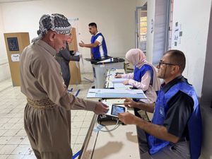 Supporting image for story: Iraq’s Kurdish region goes to polls amid concerns over economy and infighting