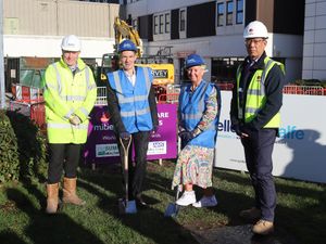 Supporting image for story: 'Thrilled that work is officially underway ' - Emergency department redevelopment starts at Dudley's Russells Hall Hospital