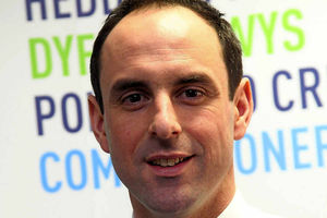 Current PCC Christopher Salmon