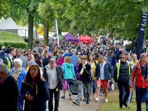 Supporting image for story: Shame on your flower show