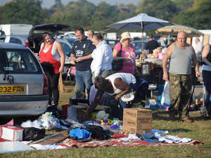 Supporting image for story: Calls for action on car boot sale chaos