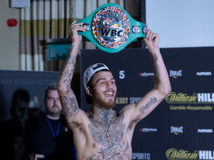 Supporting image for story: Sam Eggington wants to put on show in world title pursuit