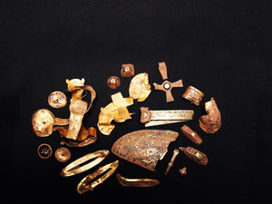 Supporting image for story: More than 150 buried treasure troves discovered over the last 10 years
