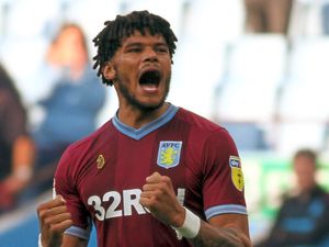Supporting image for story: John McGinn hoping Aston Villa can win promotion and keep defensive "colossus" Tyrone Mings
