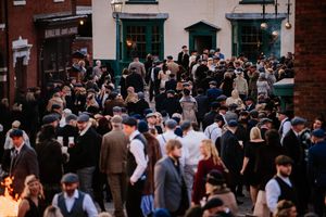 Thousands descended on the Black Country Museum dressed in flat caps and flapper dresses for the Peaky Blinders Nights