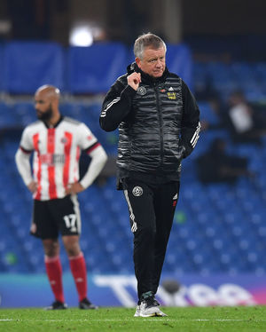 Sheffield United manager Chris Wilder