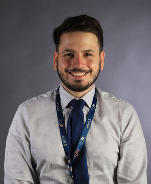 Alexander Hamilton is sharing his skills with the next generation of IT professionals