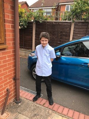 Ben Parton was just 11 when he was diagnosed with glioblastoma multiforme