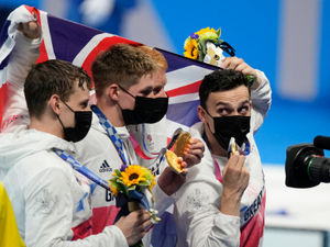 Supporting image for story: Former Wolverhampton pupil Matthew Richards bags gold in Tokyo