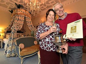 Supporting image for story: Third time lucky: Staffordshire B&B bags tourism title again