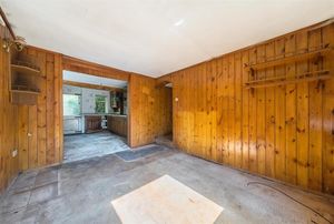 Inside the three-bedroom home in Gobowen that will be auctioned on July 25. Picture: Halls/Rightmove