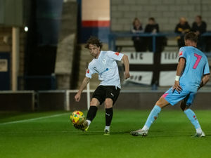 Supporting image for story: James McQuilkin departs AFC Telford United after third spell