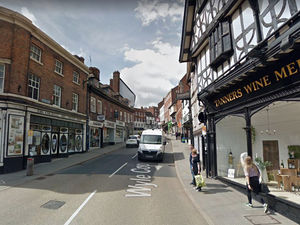 Supporting image for story: Shrewsbury's Wyle Cop to be closed for weeks