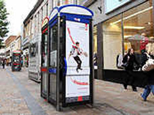 Supporting image for story: Phone box ads spur concern over safety