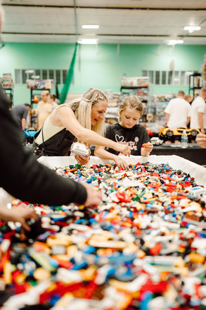 The National Brick Event takes place at Telford International Centre.