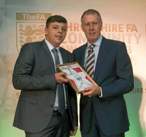 FA Futures Young Coach of the Year Stephen Groome
