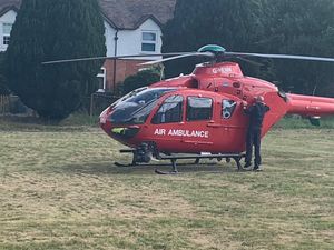 Supporting image for story: Man suffers serious injuries after fall from ladder in Shrewsbury