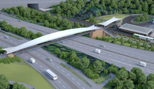 How the new footbridge could look