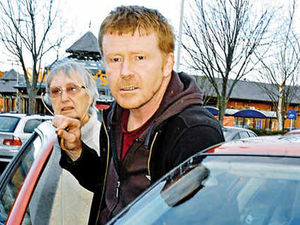 Supporting image for story: Badge holder livid over parking ticket