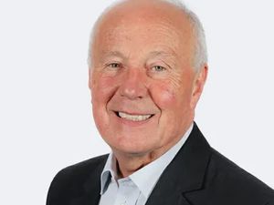 Supporting image for story: Mayor of Dudley officially congratulates Sir John Crabtree on knighthood