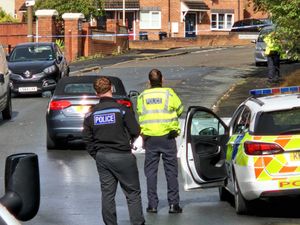 The road will remain closed while police continue their enquiries