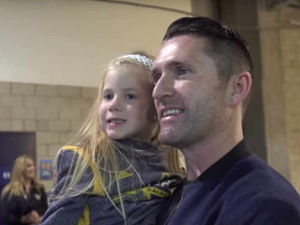 Supporting image for story: WATCH: Robbie Keane melts young LA Galaxy fan's heart