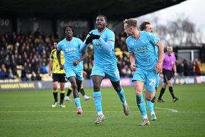Supporting image for story: Harrogate 0-2 Walsall - report: Saddlers return to winning ways at Wetherby Road