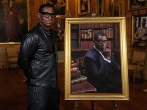 Supporting image for story: David Harewood: Portrait in Harewood House significant for me and my family