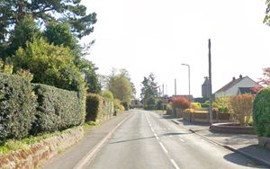 The Shropshire Fire and Rescue Service was called to the B5065 near Wem at around 7pm on Tuesday (January 27) following a report of a road traffic collision. Photo: Google