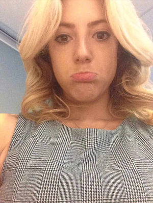 #sadselfie - Jennifer Meierhans