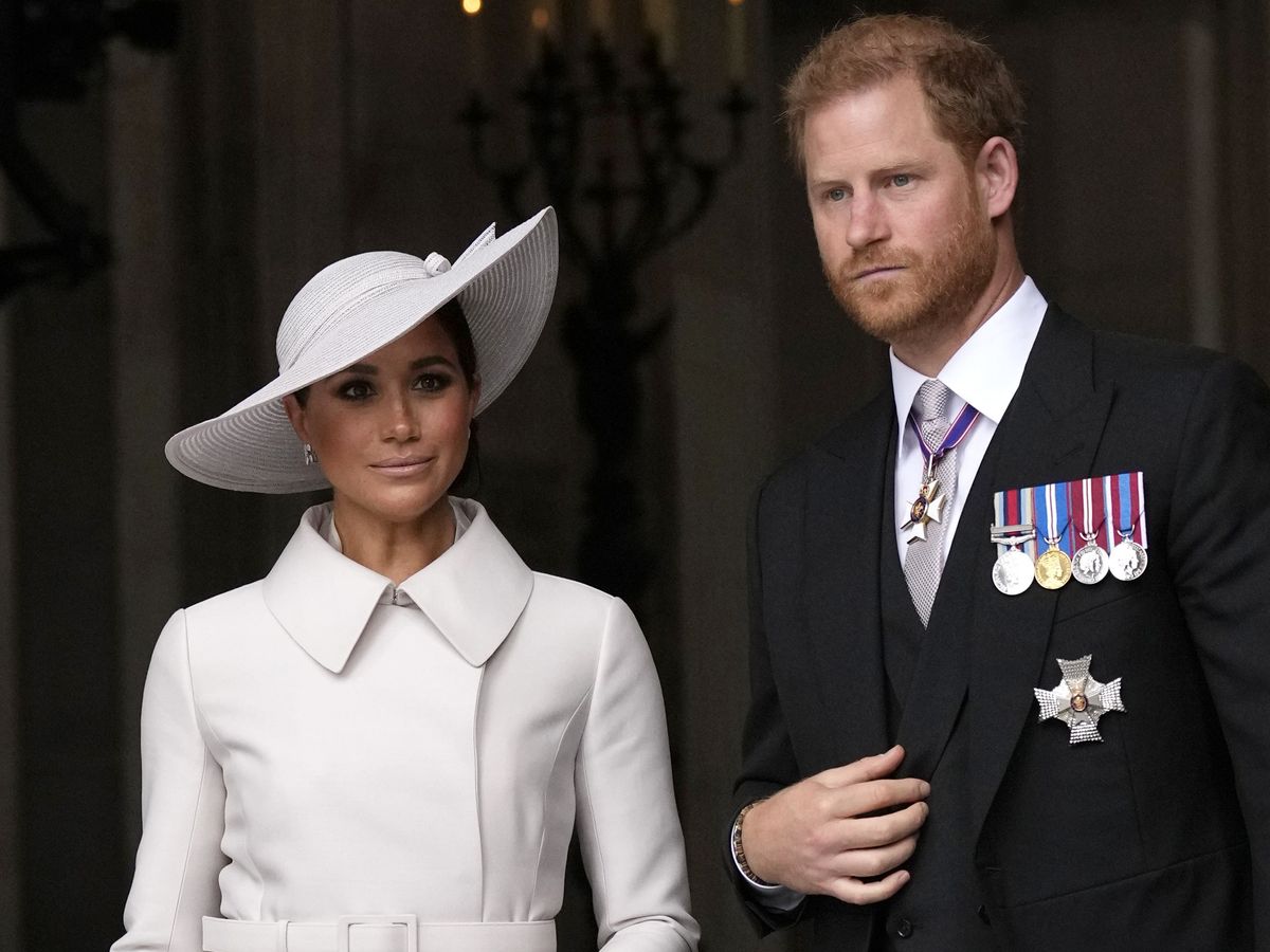 Harry and Meghan begin two-day Jordan visit to highlight humanitarian efforts