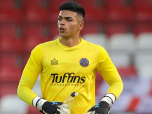 Supporting image for story: Shrewsbury Town recall Cameron Gregory from Kidderminster Harriers as cover for Max O'Leary 