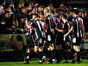 Supporting image for story: Stafford Rangers under-18s make history in FA Youth Cup