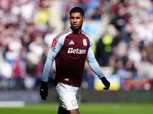Supporting image for story: Aston Villa make Marcus Rashford decision