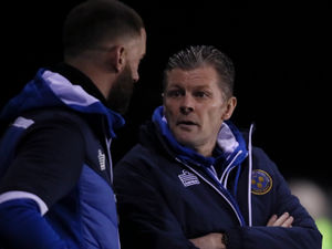 Supporting image for story: Shrewsbury boss Steve Cotterill's health improving in hospital as he battles Covid-19