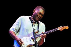 Supporting image for story: Robert Cray - Birmingham Symphony Hall review