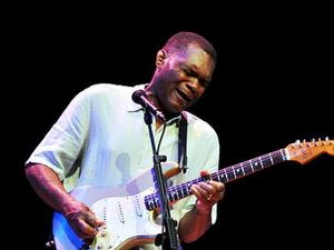 Supporting image for story: Robert Cray - Birmingham Symphony Hall review